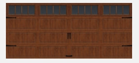 Gallery Steel Door (Ultra Grain Colors-Double)