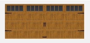 Gallery Steel Door (Ultra Grain Colors-Double)