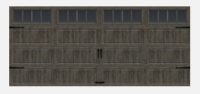 Gallery Steel Door (Ultra Grain Colors-Double)