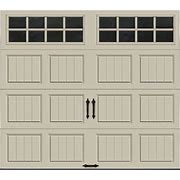 Bridgeport Steel Door (Standard Colors-Single)