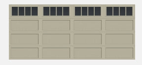 Bridgeport Steel Door (Standard Colors-Double)