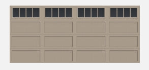 Bridgeport Steel Door (Standard Colors-Double)