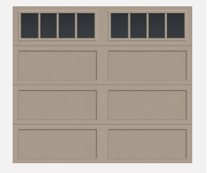 Bridgeport Steel Door (Standard Colors-Double)